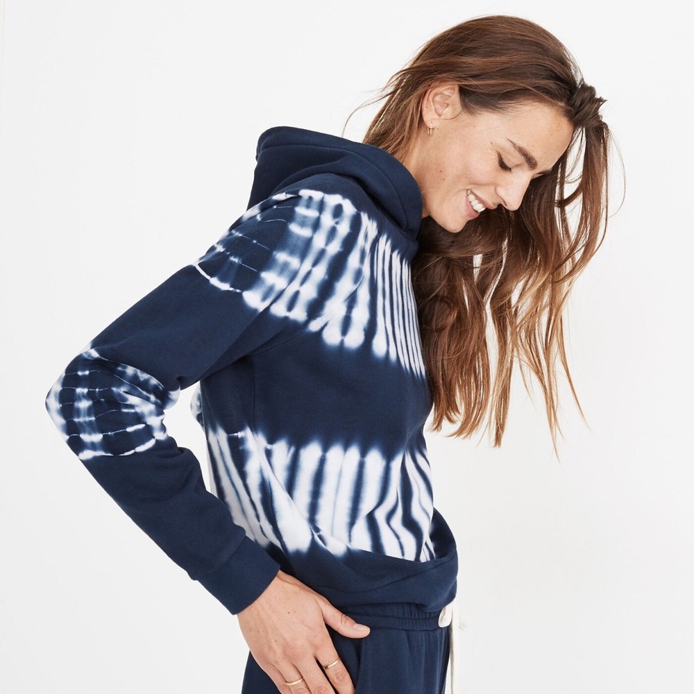 Madewell Retro Hoodie Sweatshirt Women's XS Sweatshirt
